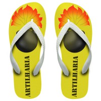 Chinelo emborrachado Artilharia